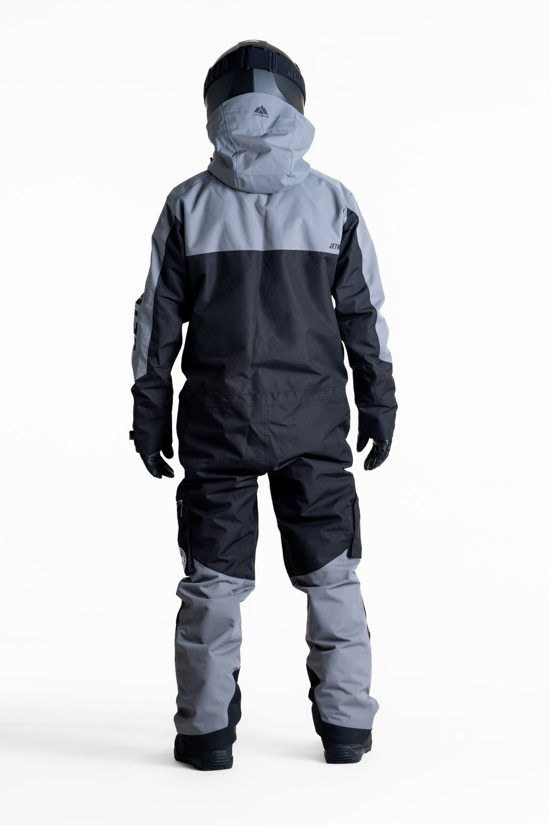 Jethwear the one shell monosuit black/grey