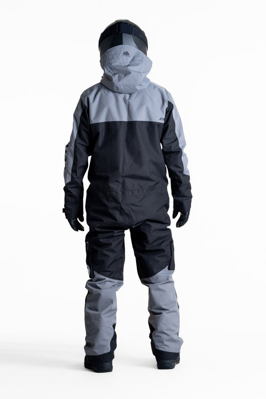 Jethwear the one shell monosuit black/grey
