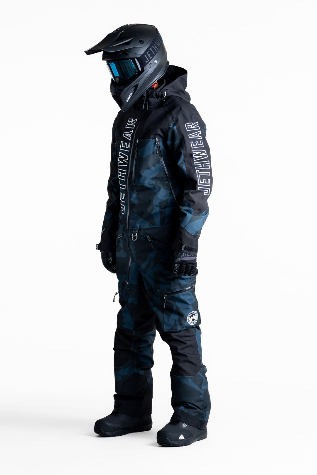 Jethwear the one - blue burst