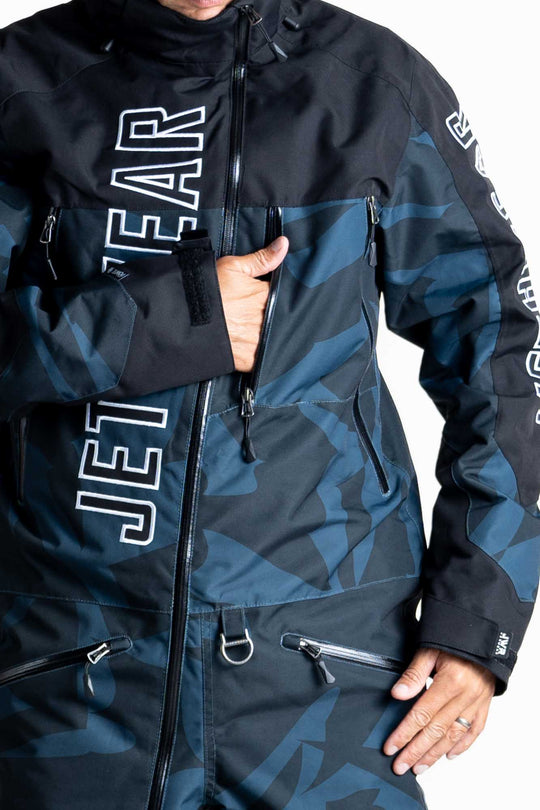 Jethwear the one - blue burst