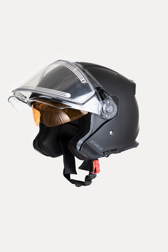 Jethwear Trail Helmet - Öppen hjälm, visir med värme