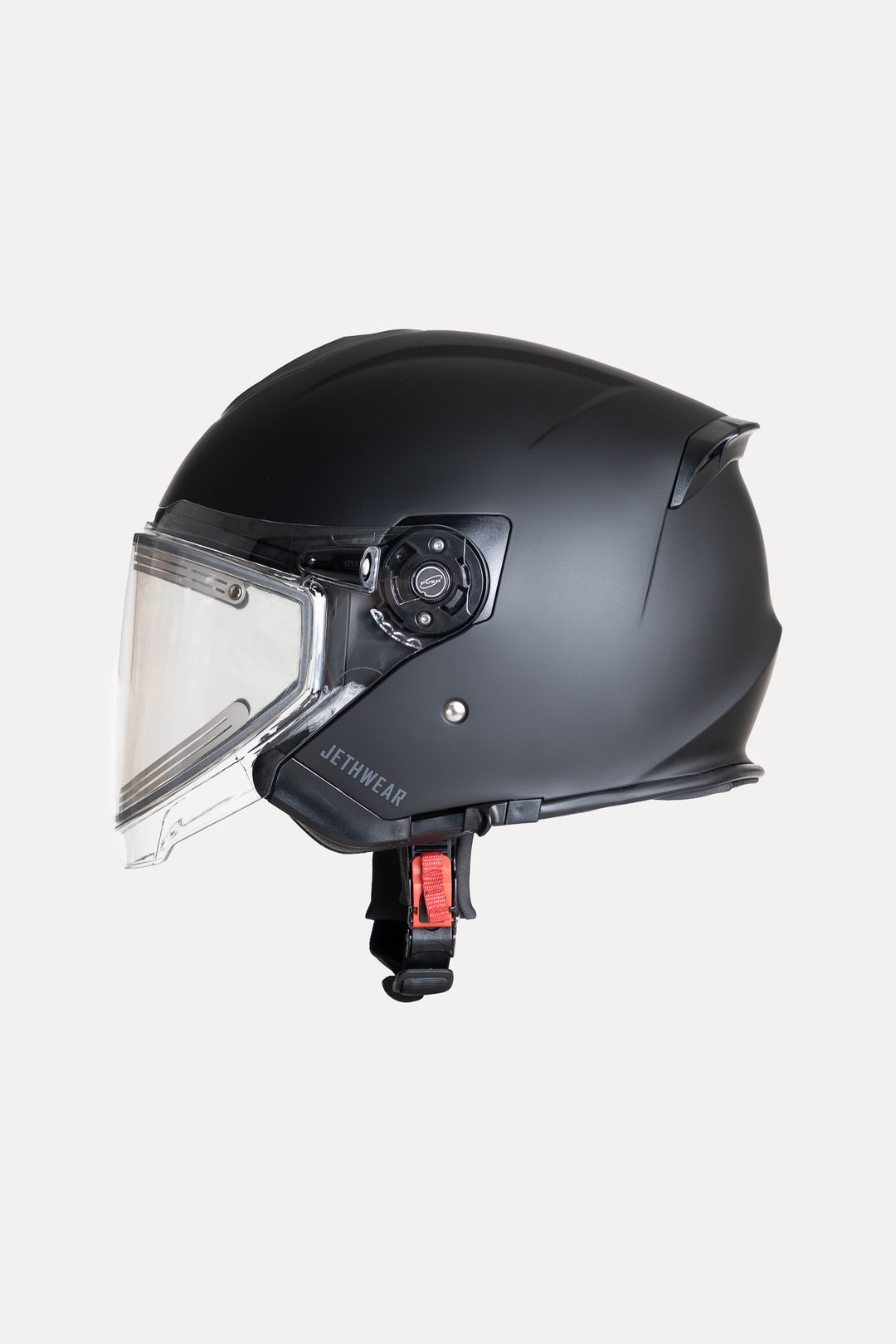 Jethwear Trail Helmet - Öppen hjälm, visir med värme