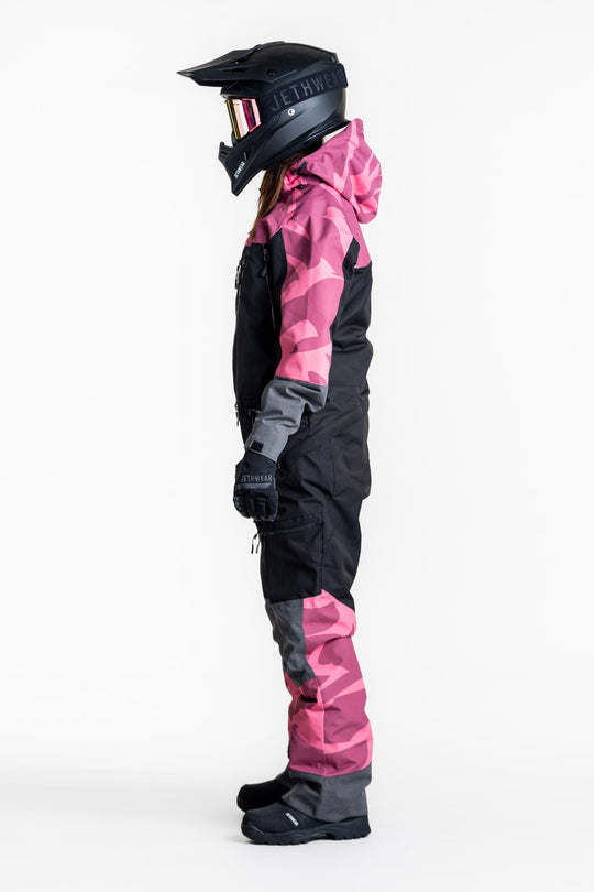 Jethwear w's freedom suit - insulated monosuit