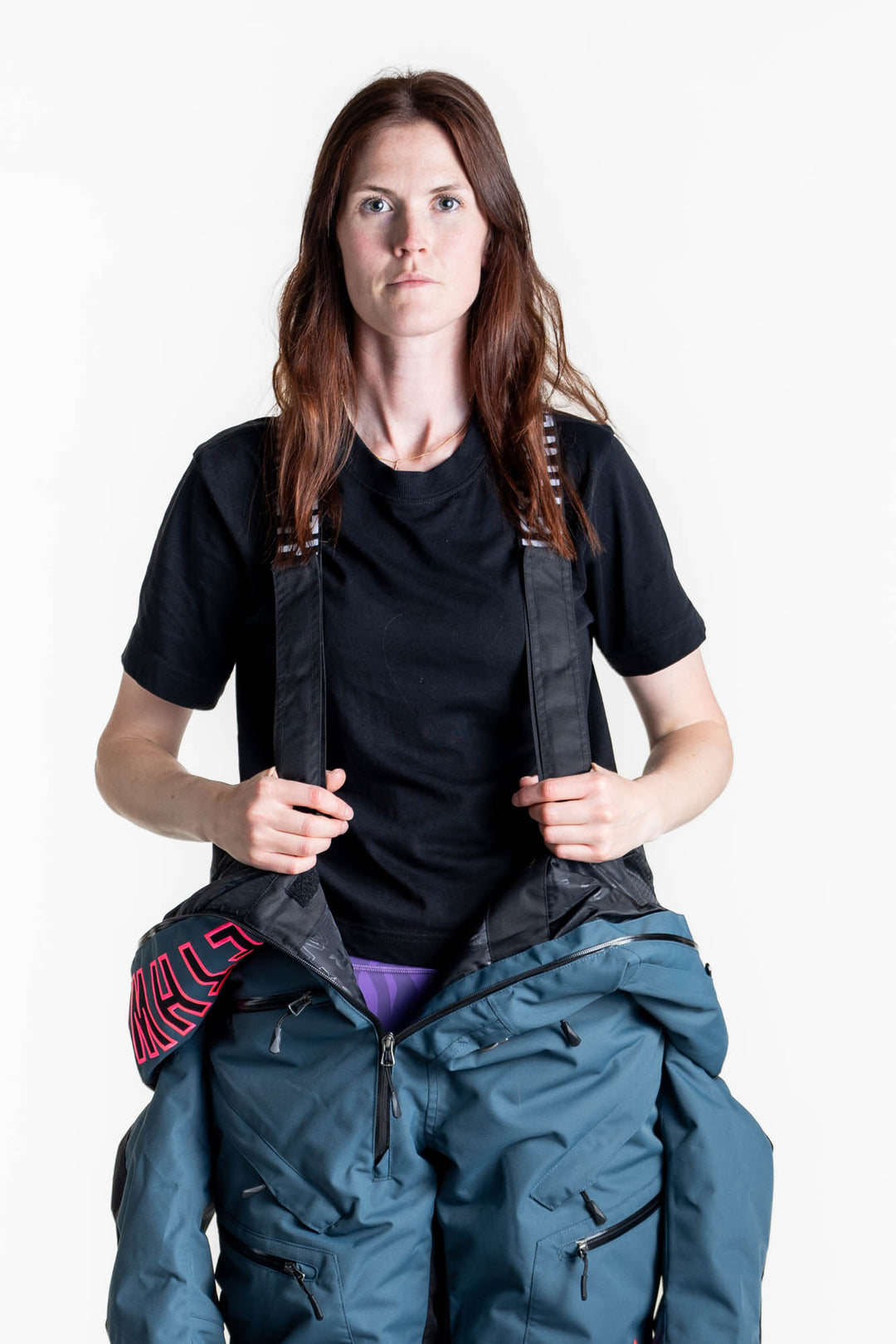 Jethwear w on yksivuorattu skootterin sininen haalari