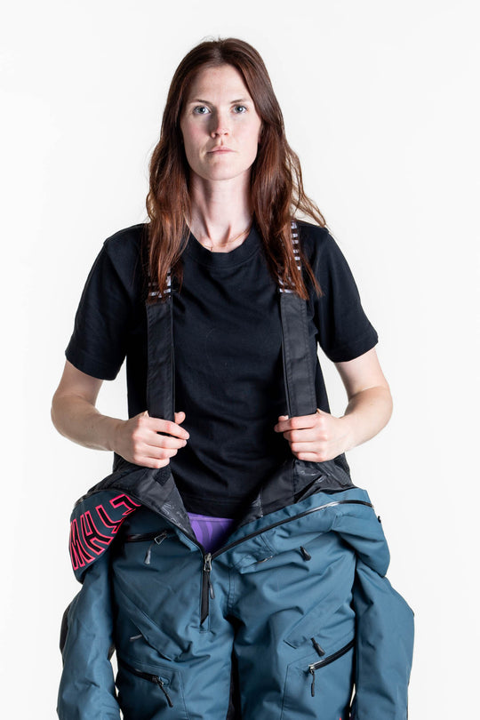 Jethwear w on yksivuorattu skootterin sininen haalari