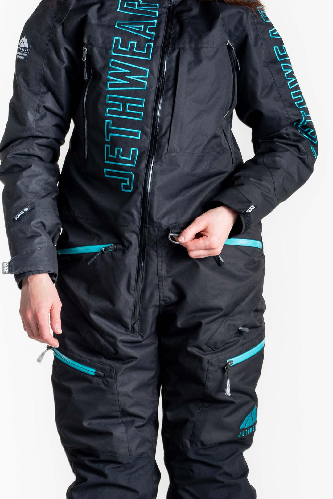 Jethwear w's the one - insulated monosuit