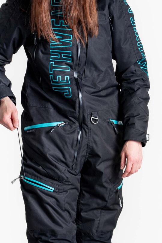 Jethwear w's the one - insulated monosuit