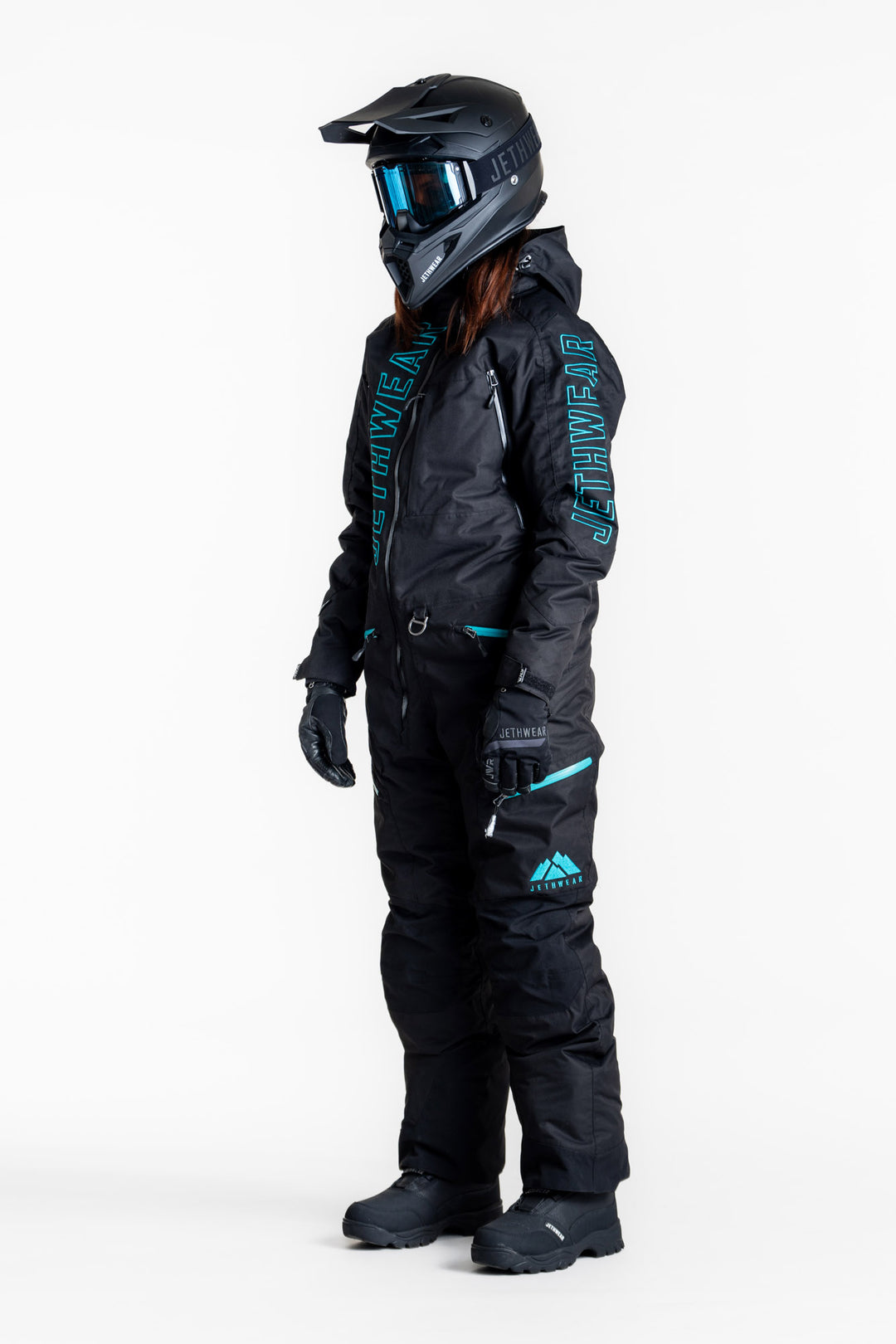 Jethwear w's the one - insulated monosuit