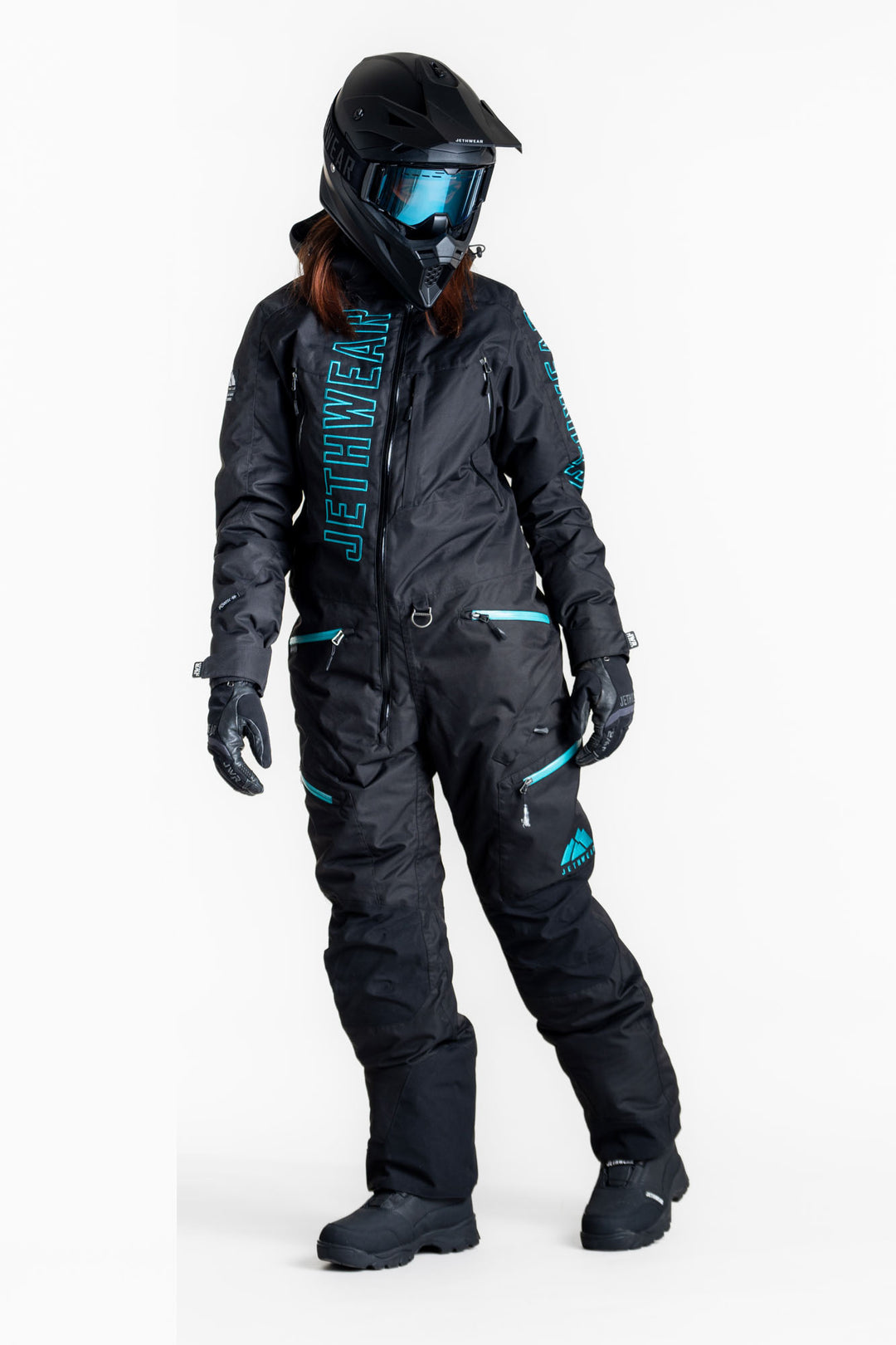 Jethwear w's the one - insulated monosuit