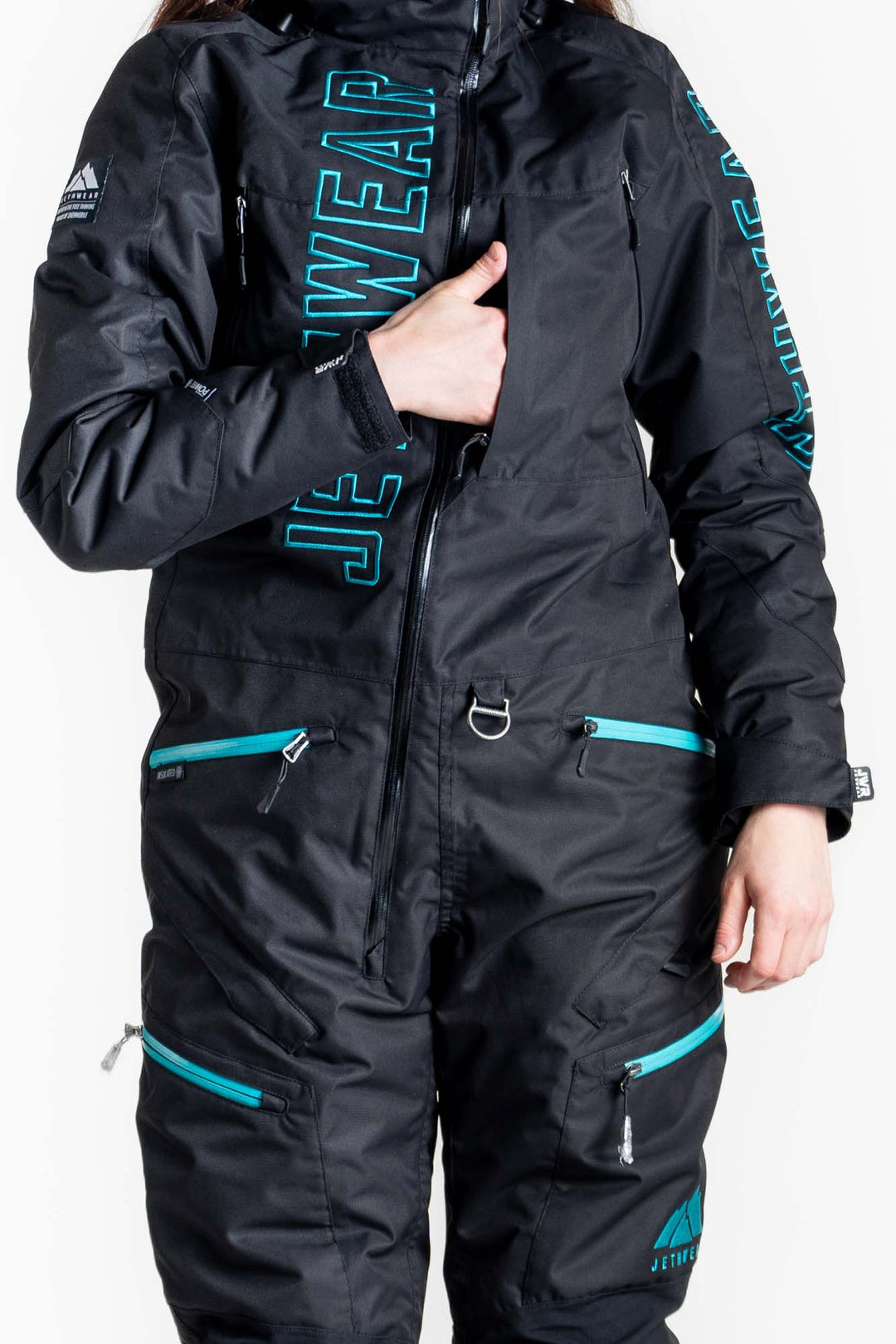 Jethwear w's the one - insulated monosuit