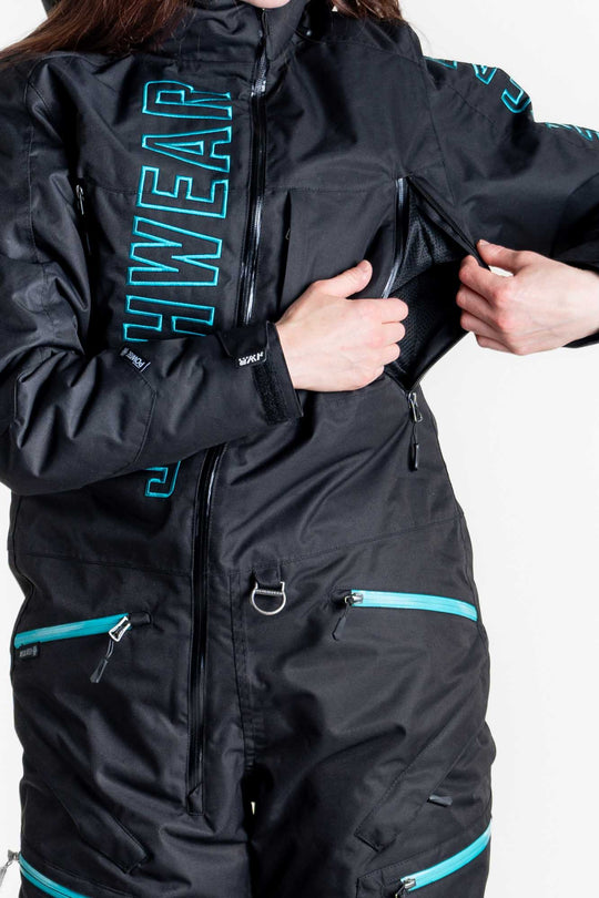 Jethwear w's the one - insulated monosuit