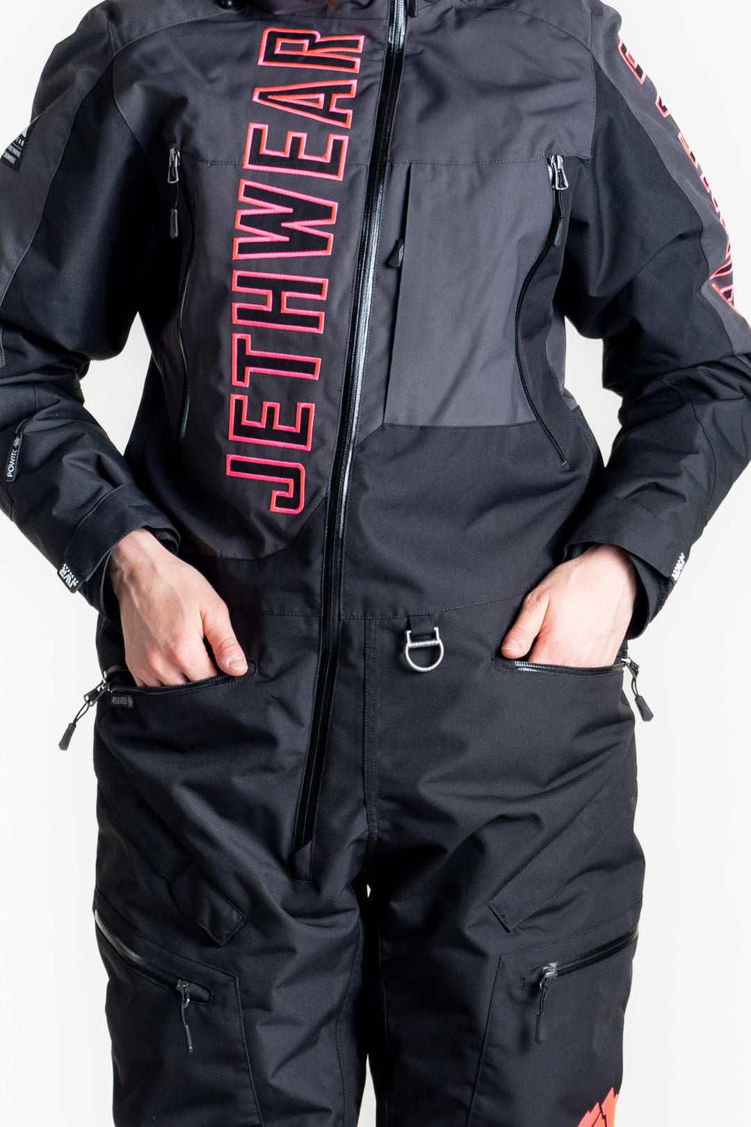 Jethwear w's the one - insulated monosuit