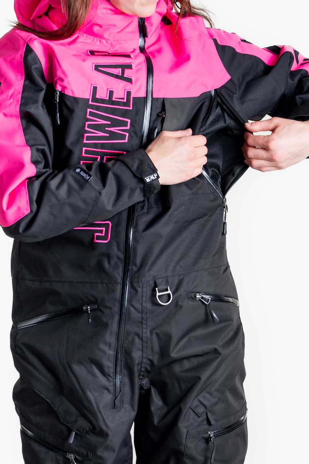 Jethwear w's the one - insulated monosuit