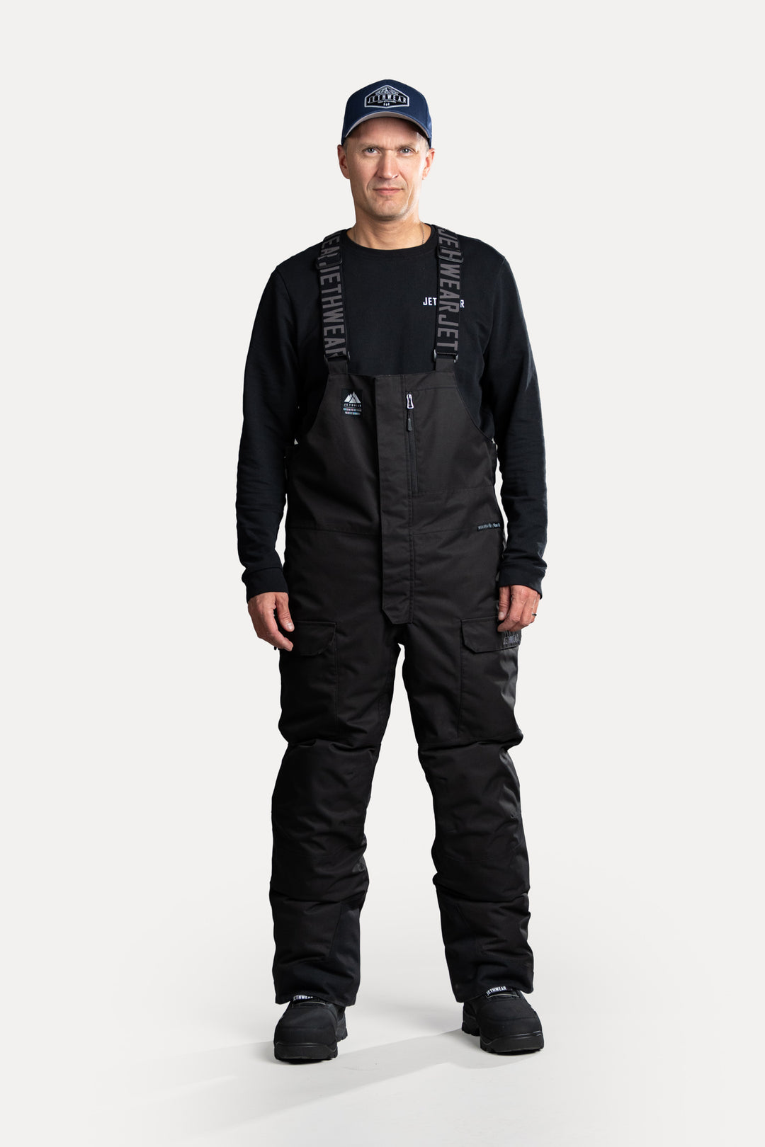 Jethwear M's Bib Pant - Fodrad 150g