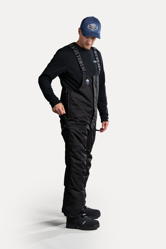 Jethwear M's Bib Pant - Fodrad 150g