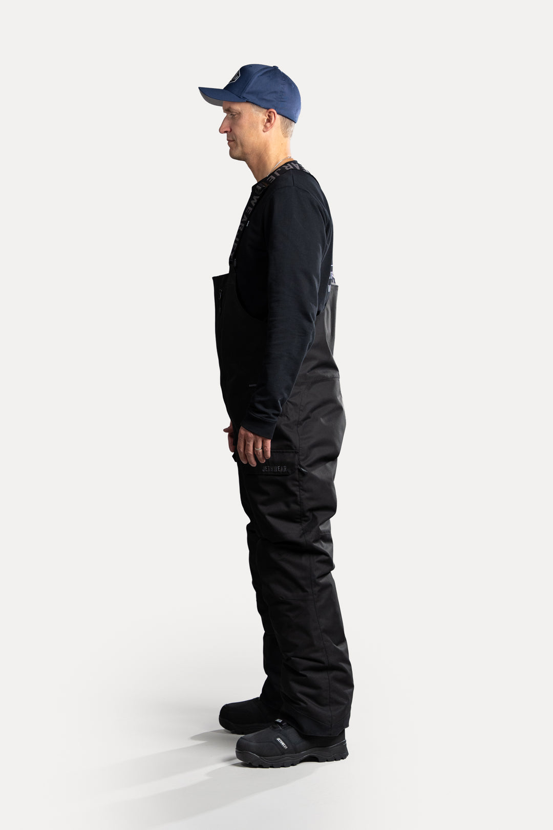 Jethwear M's Bib Pant - Fodrad 150g