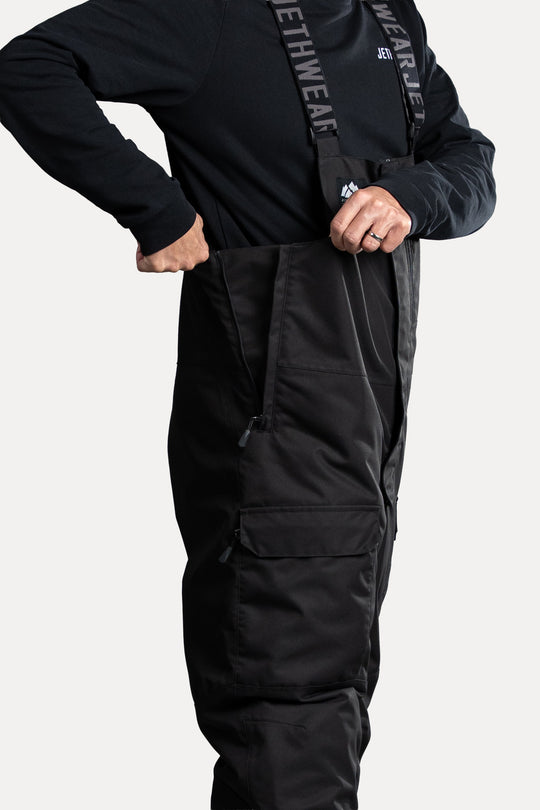 Jethwear M's Bib Pant - Fodrad 150g