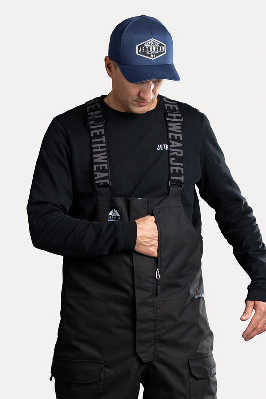 Jethwear M's Bib Pant - Fodrad 150g