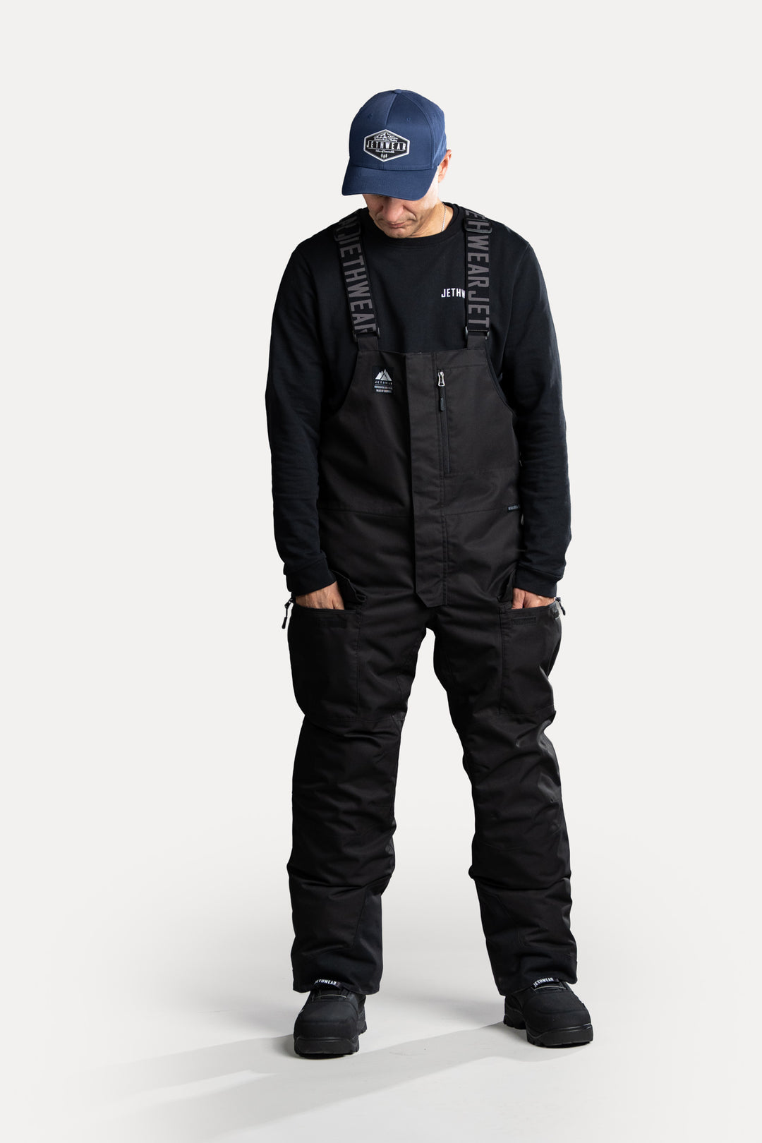Jethwear M's Bib Pant - Fodrad 150g
