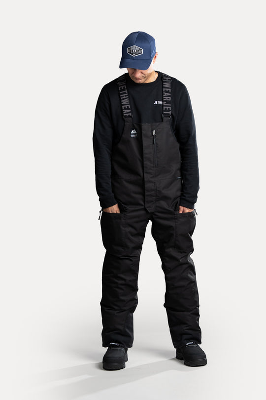 Jethwear M's Bib Pant - Fodrad 150g
