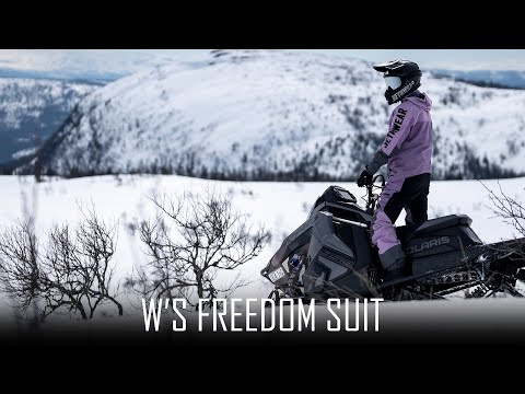 Jethwear w's freedom suit - shell