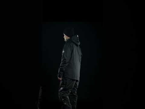 Jethwear Flight Anorak - black