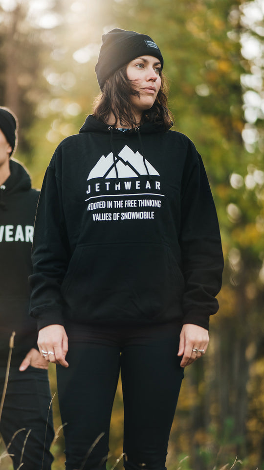 Jethwear Hood Mountain Black