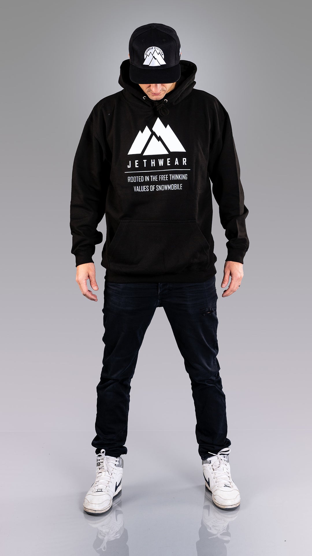 Jethwear Hood Mountain Black