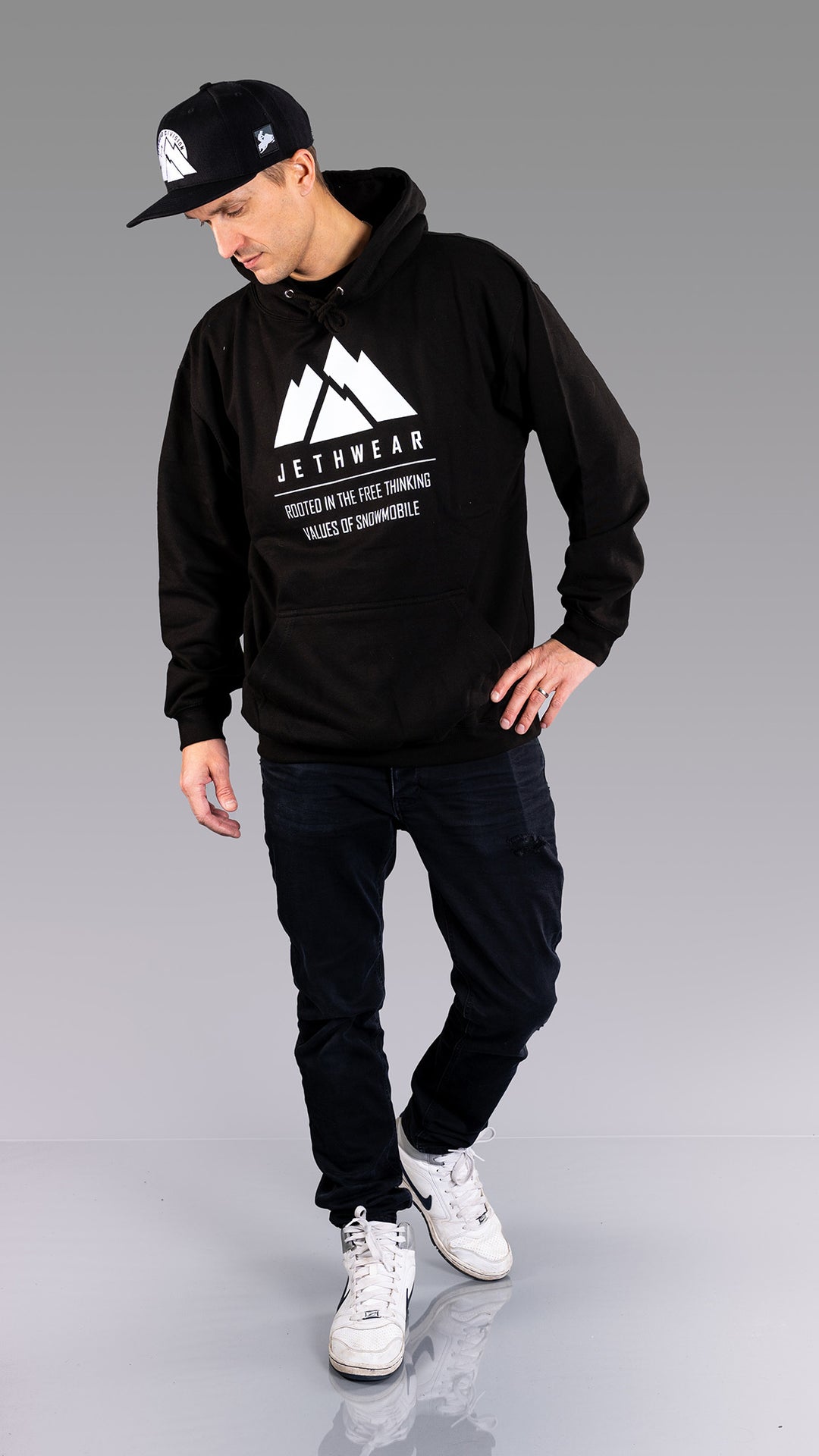 Jethwear Hood Mountain Black