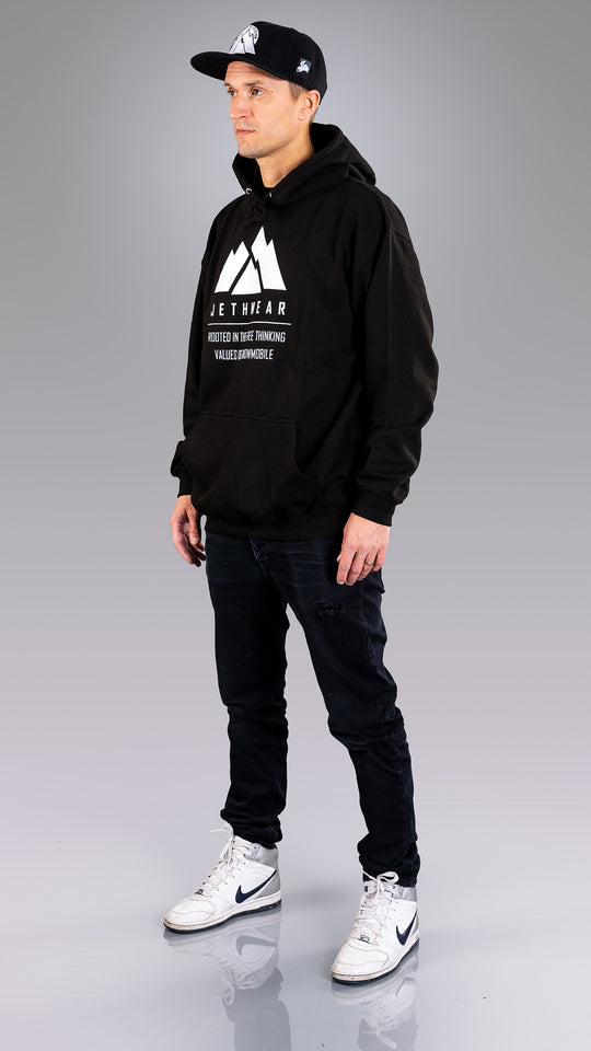 Jethwear Hood Mountain Black