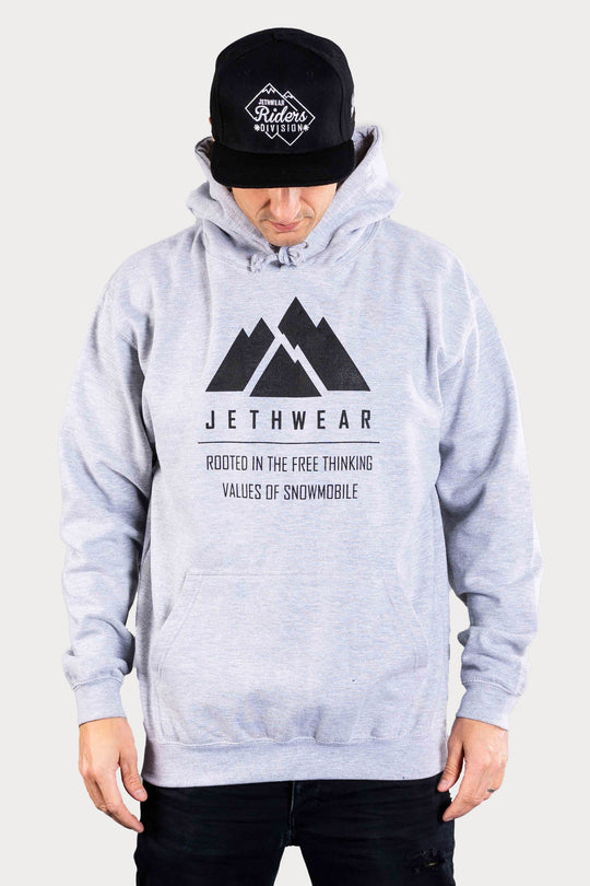 Jethwear Hood Mountain Grey