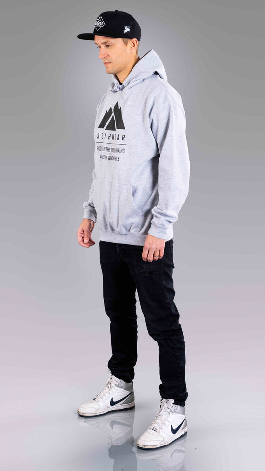 Jethwear Hood Mountain Grey