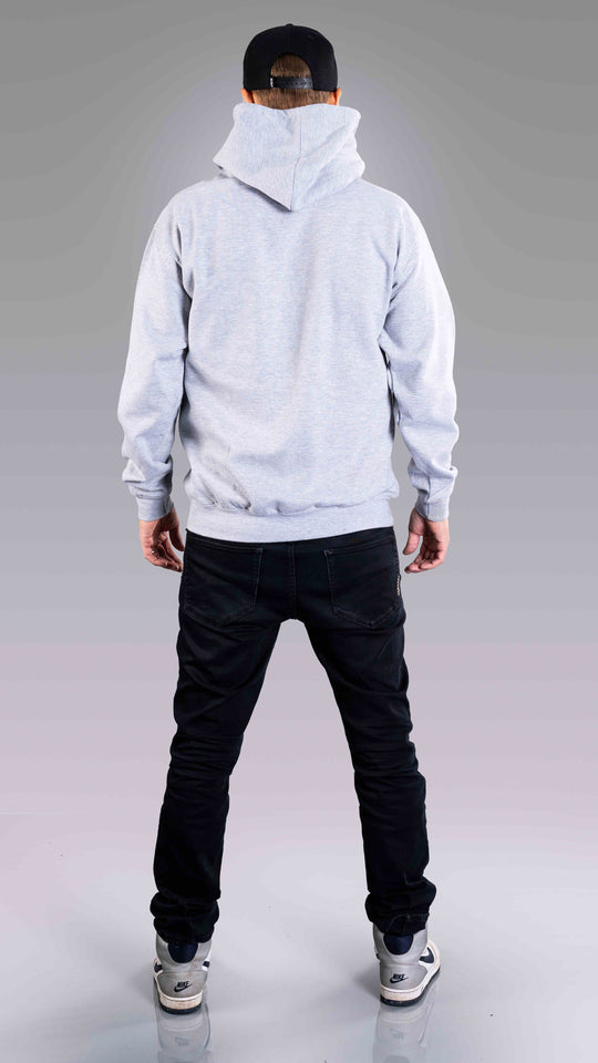 Jethwear Hood Mountain Grey