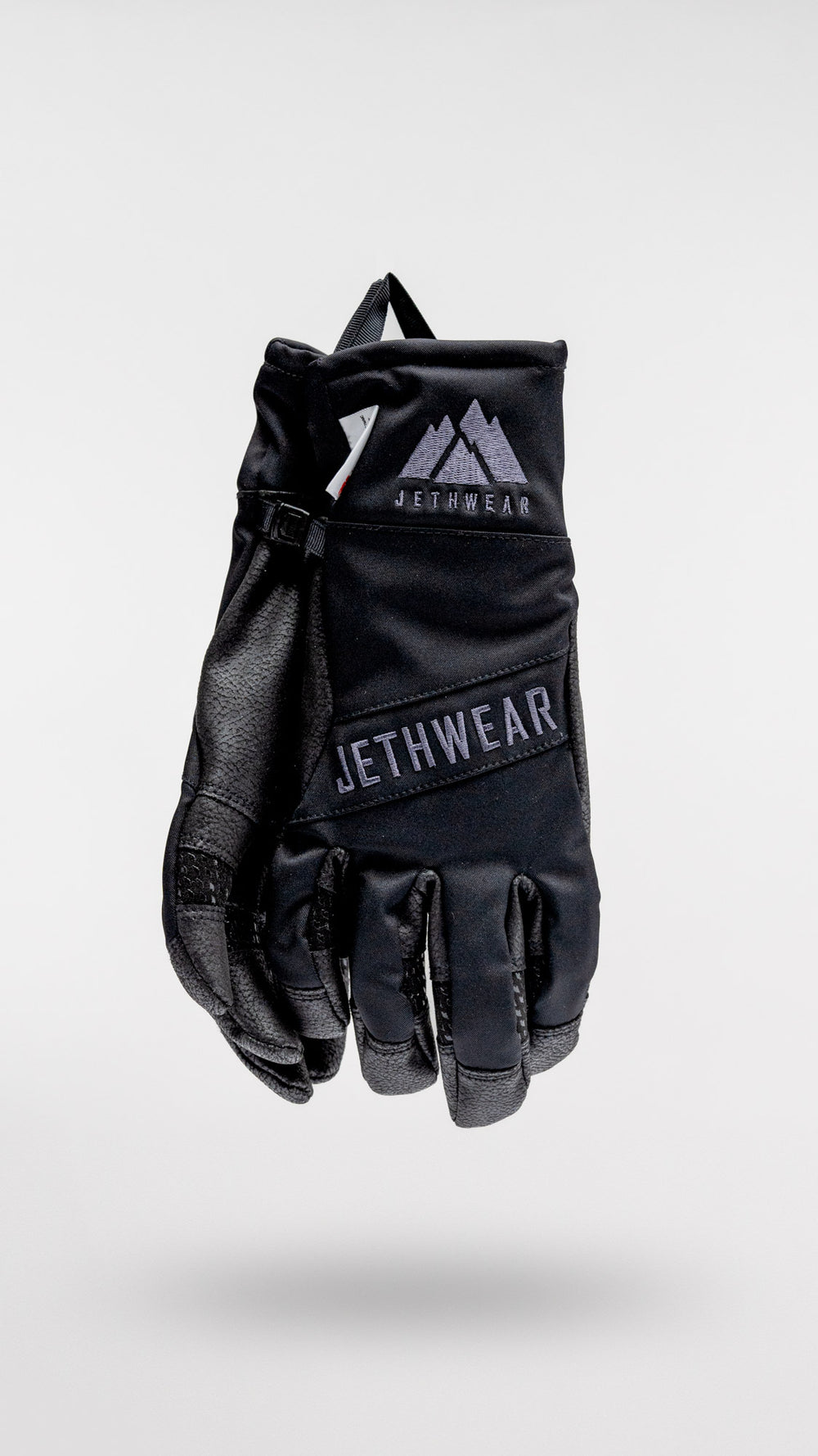 Jethwear Empire glove - skootterihanskat musta/harmaa