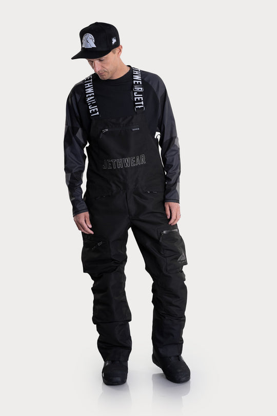 Jethwear m's bib pant - shell