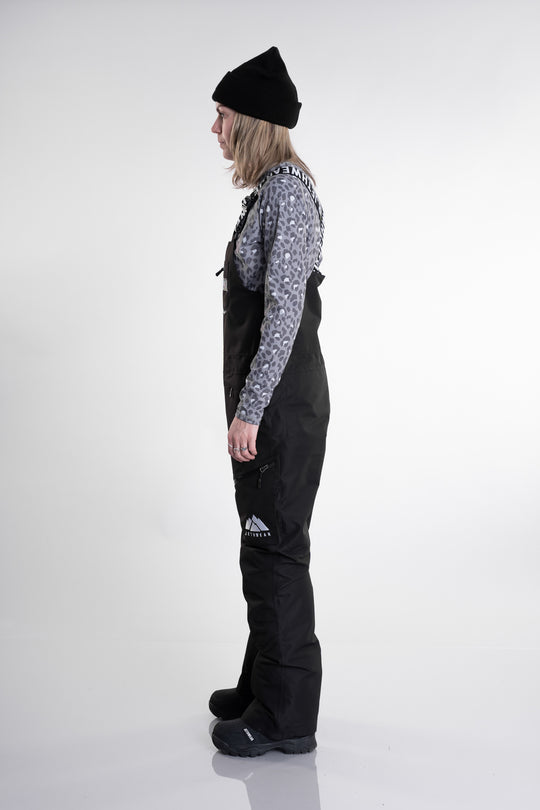 Jethwear w's bib pant - insulated