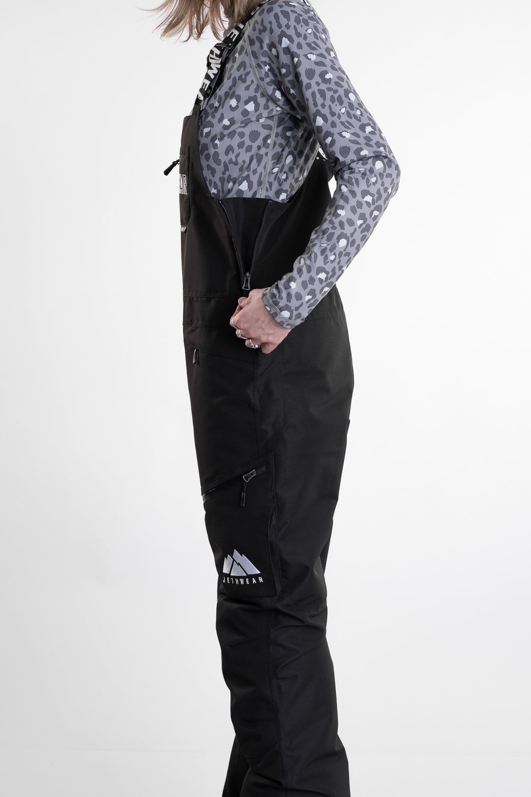 Jethwear w's bib pant - insulated