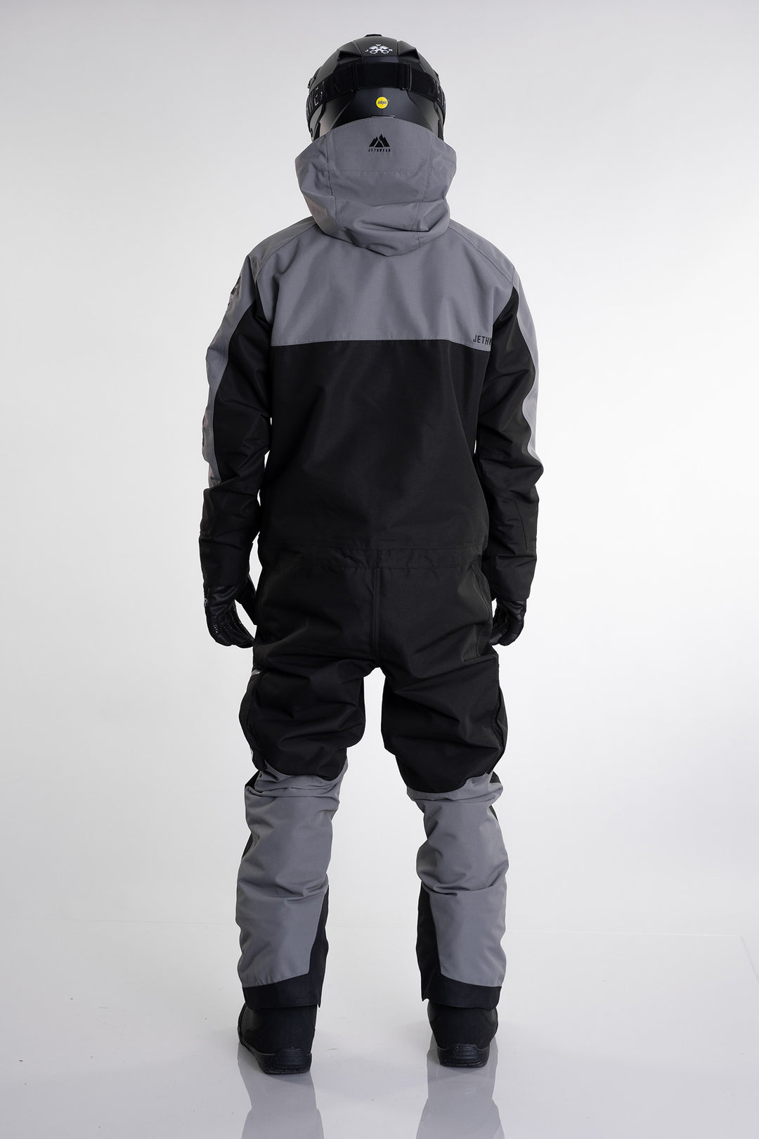 Jethwear the one shell monosuit black/grey