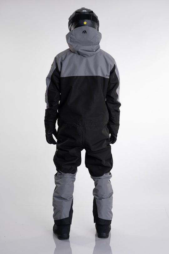 Jethwear the one shell monosuit black/grey