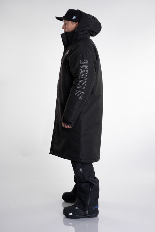 Jethwear pitcoat - black/grey