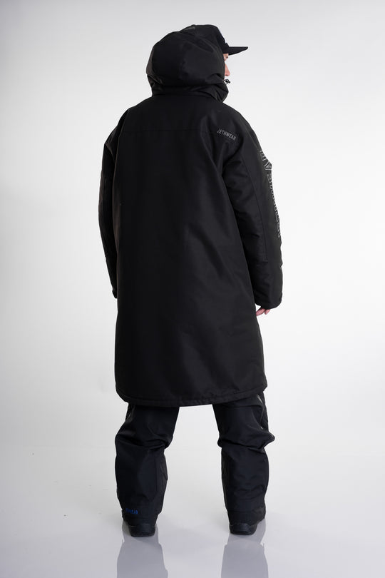 Jethwear pitcoat - black/grey