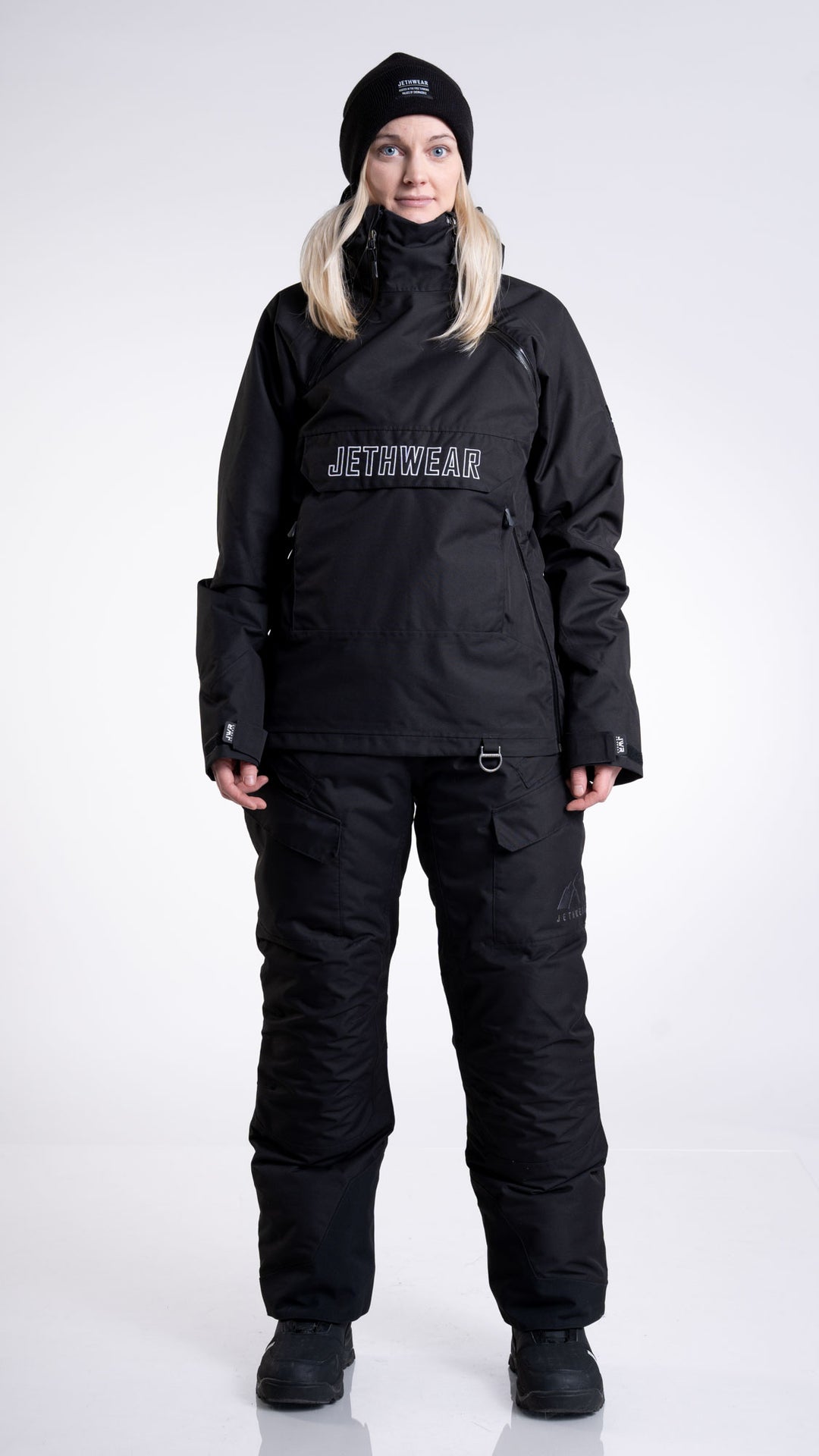 Jethwear Flight Anorak - black