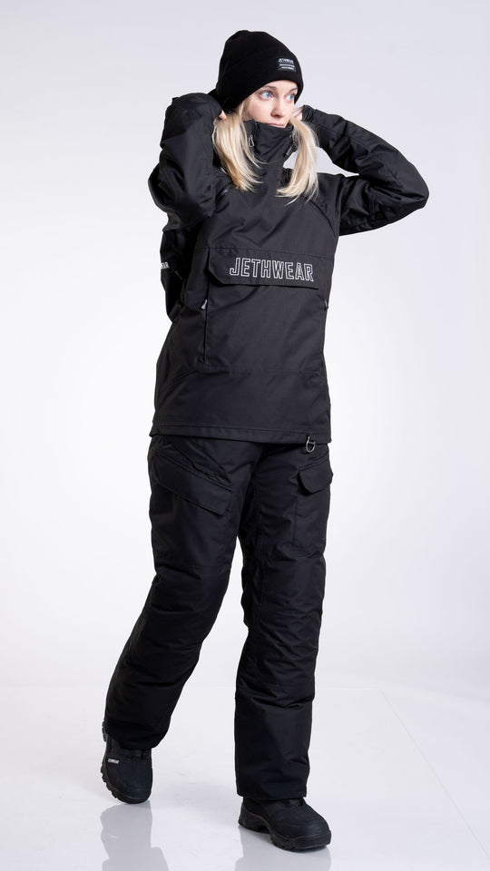 Jethwear Flight Anorak - black