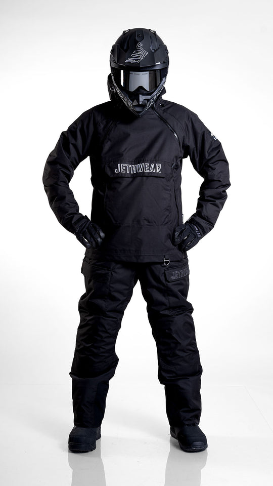 Jethwear Flight Anorak - black