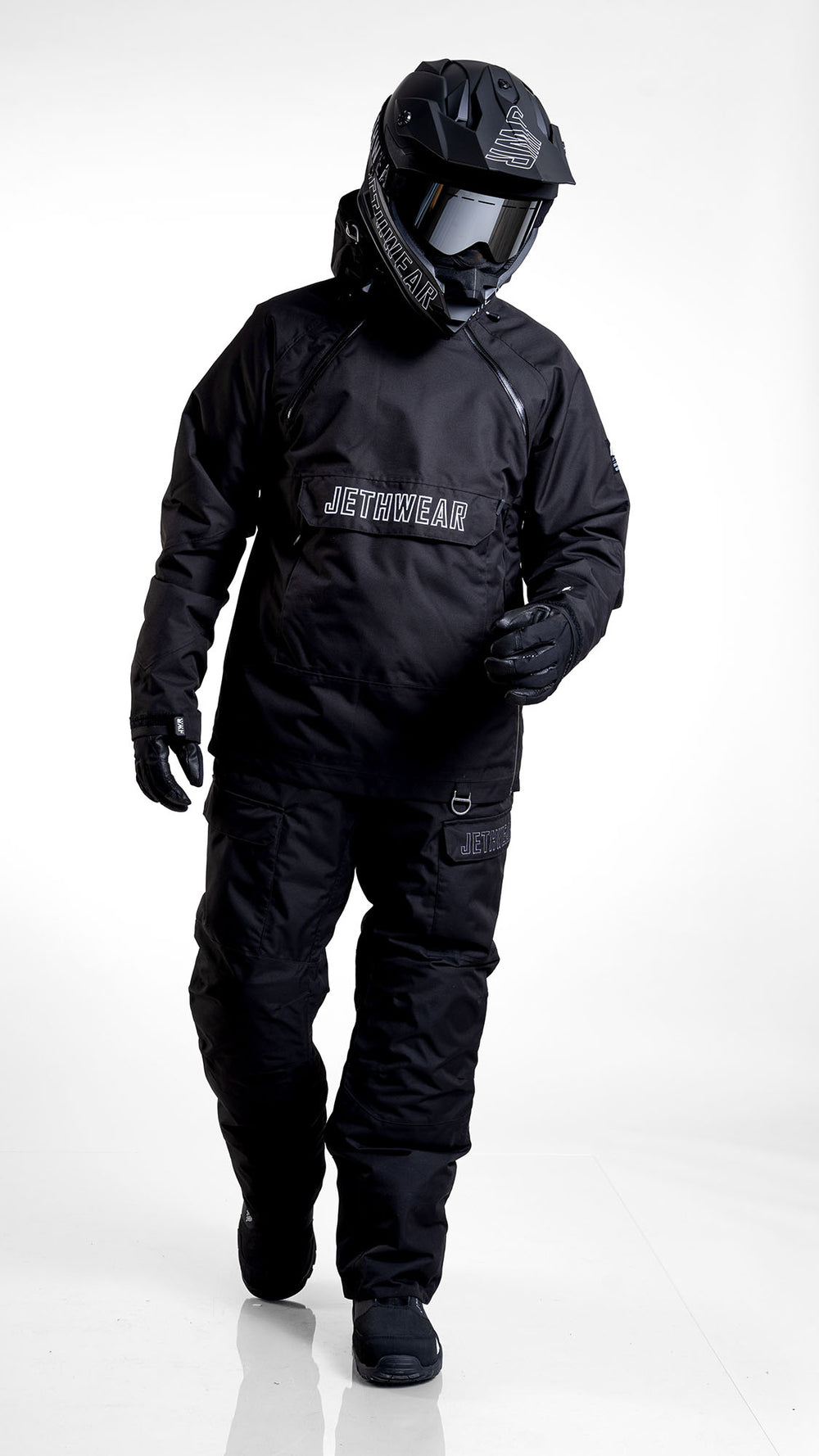 Jethwear Flight Anorak - black