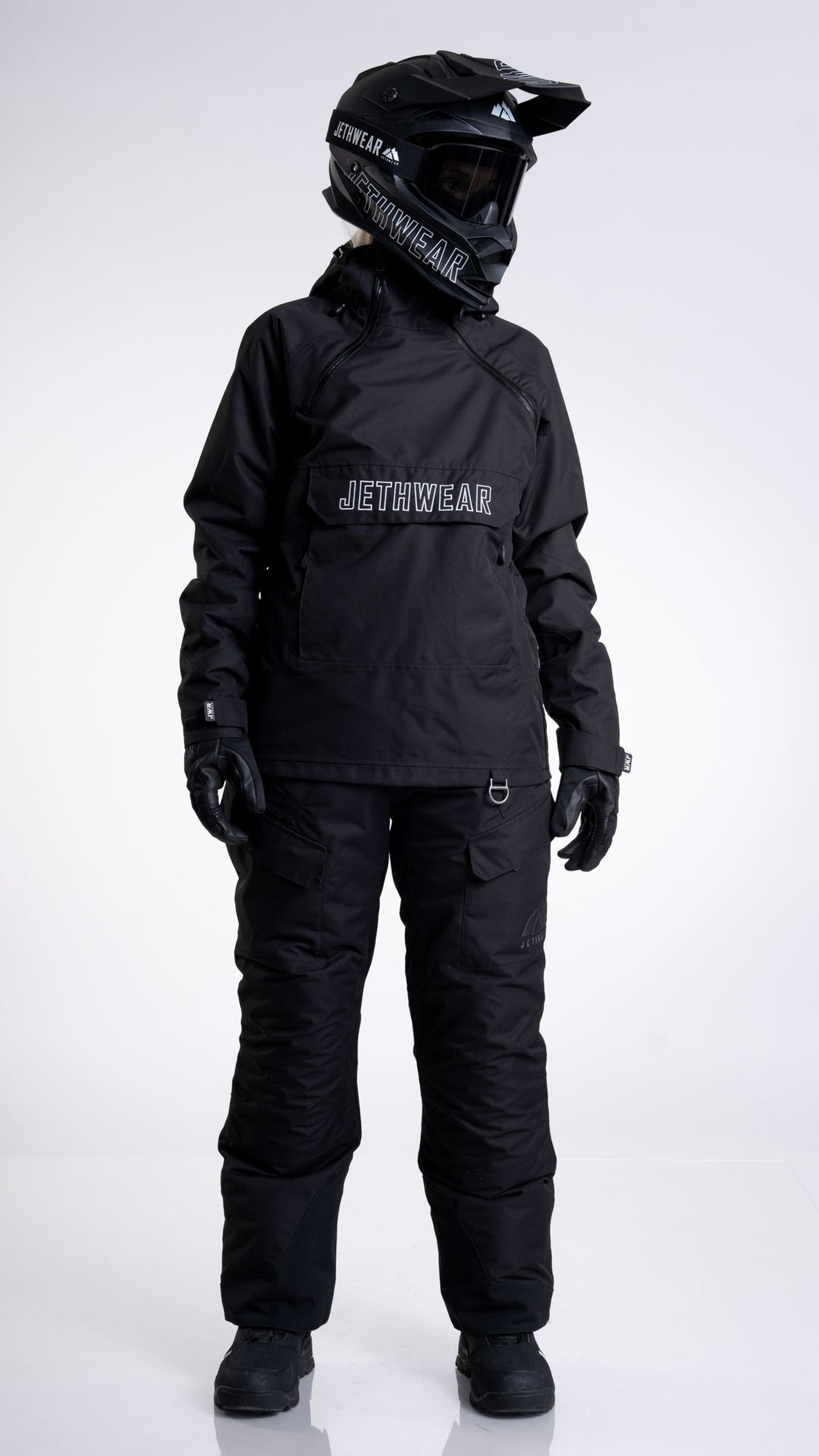 Jethwear Flight Anorak - black