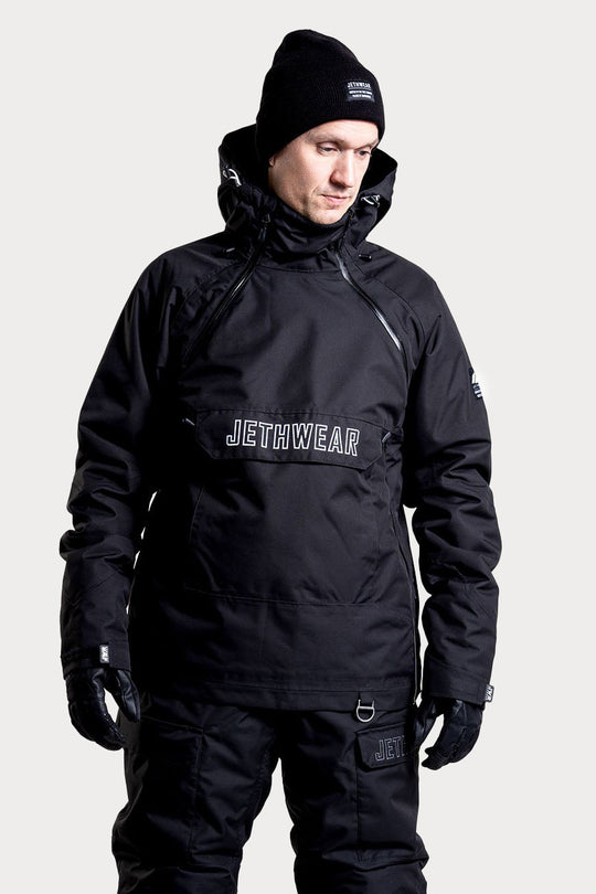 Jethwear Flight Anorak - black