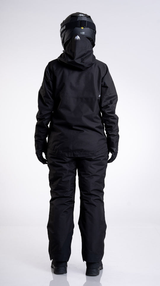 Jethwear Scooter Jacket Black Anorak