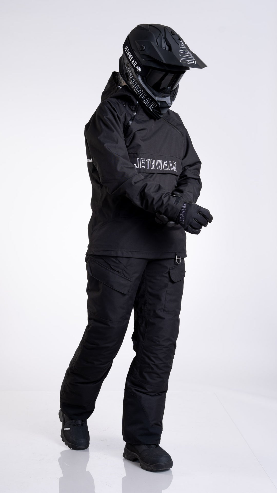 Jethwear Flight Anorak - black