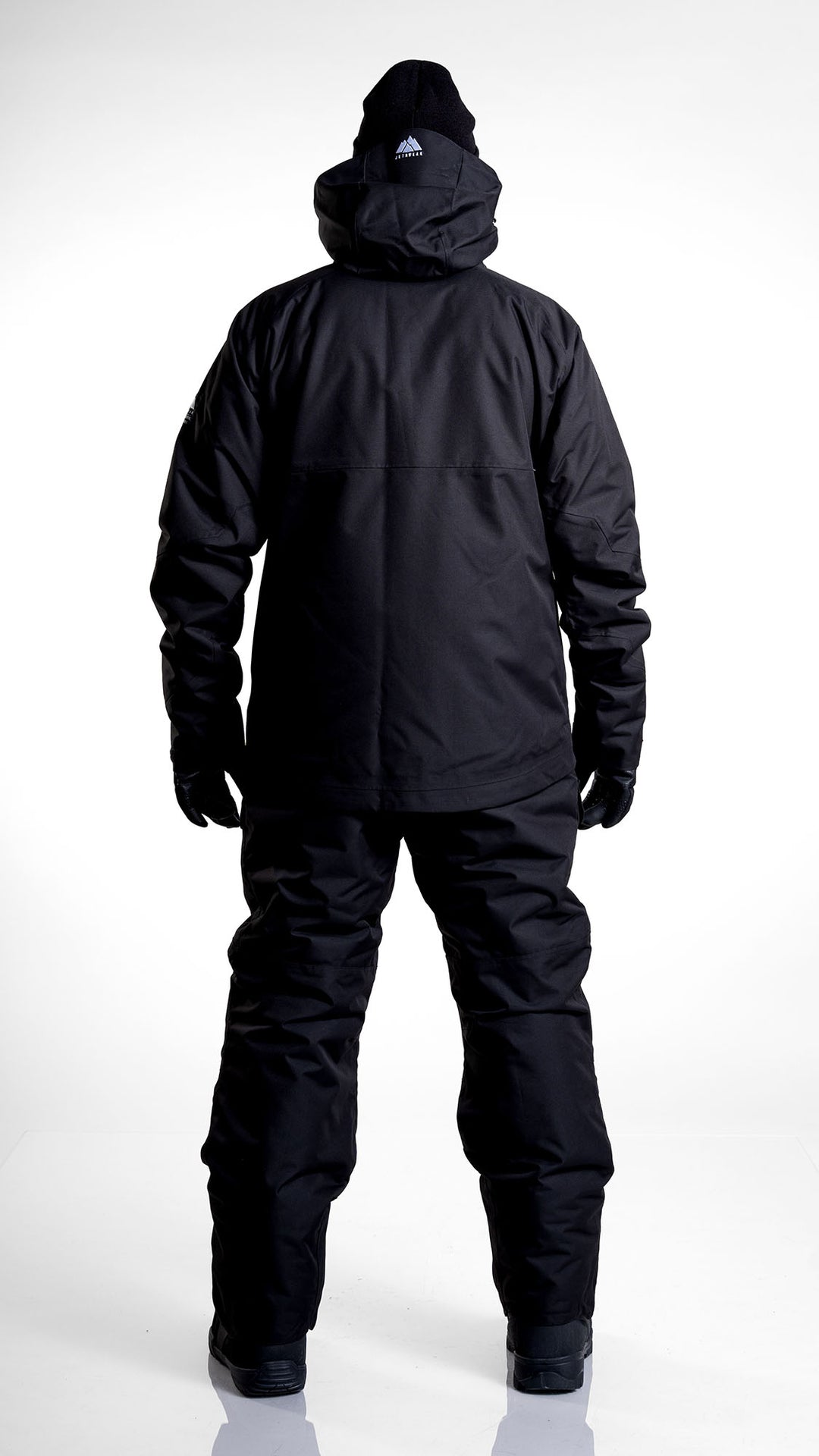 Jethwear Scooter Jacket Black Anorak